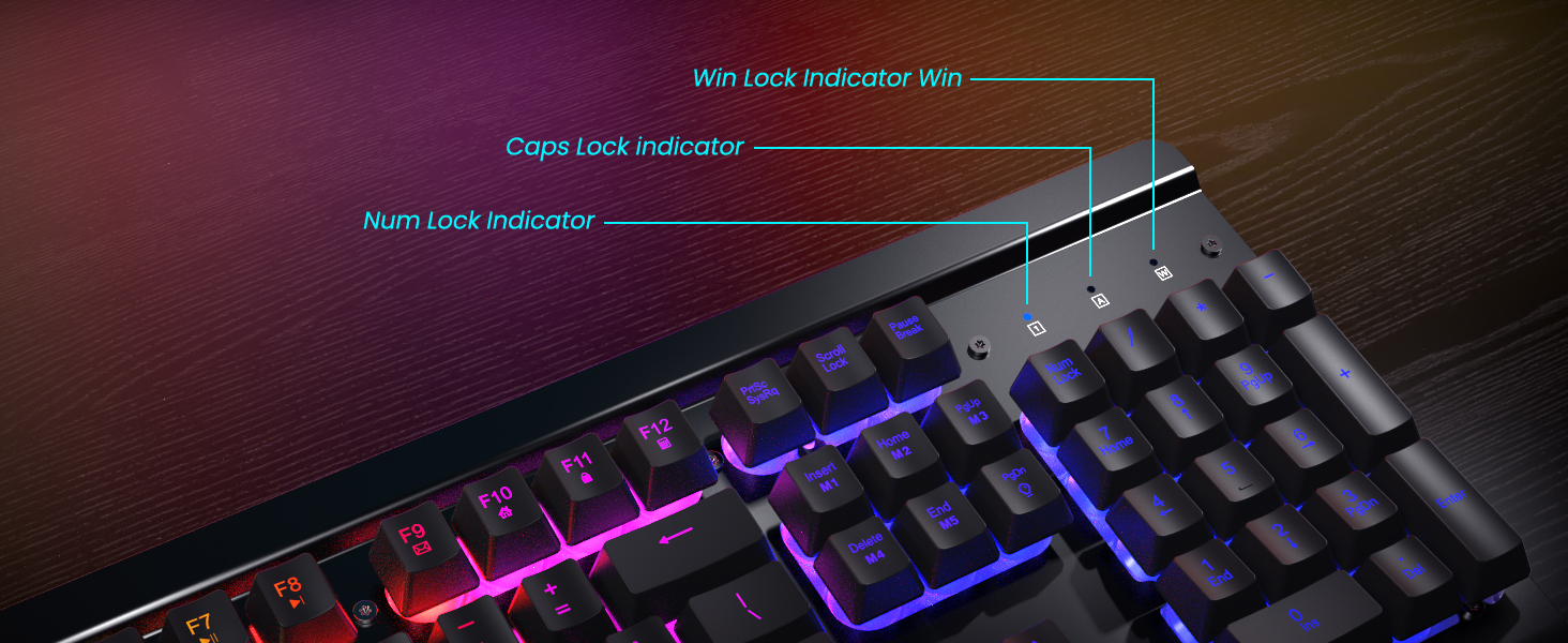 wireless gaming keyboard