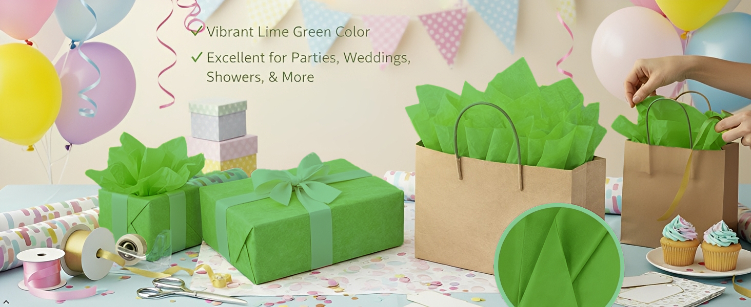 wrapping tissue paper