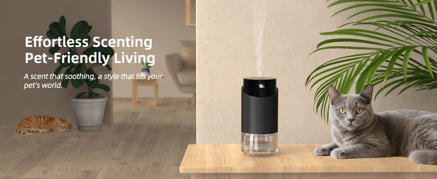 Waterless Essential Oil Diffuser