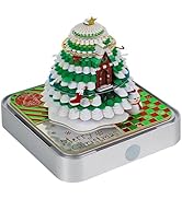 Time Piece Calendar 2025, 3D Memo Pads Paper Desk Calendar with LED Light, Tear Away Digital Cale...