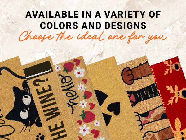 Variety Of Colors &amp; Designs