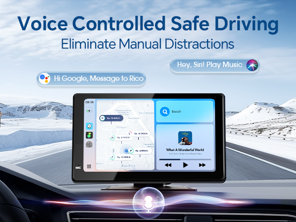 carplay screen for car