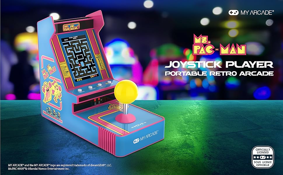 MS. Pac-Man Joystick