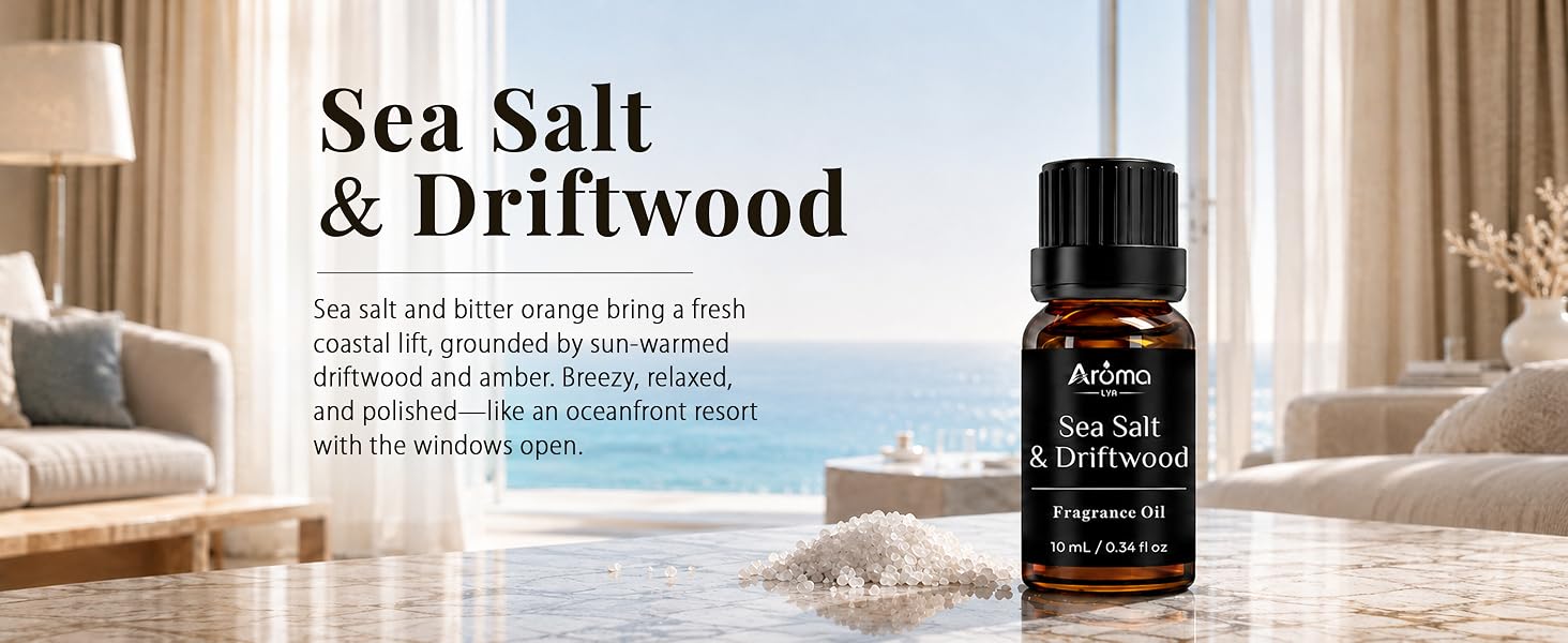 sea salt driftwood