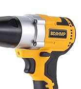 Cordless Rivet Gun Tool for Dewalt 20V Max Battery(No Battery), Brushless Electric Automatic Rive...