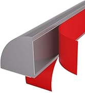 Flexible Quarter Round Molding, Mini Peel and Stick Rubber Trim Moulding(155Inch)