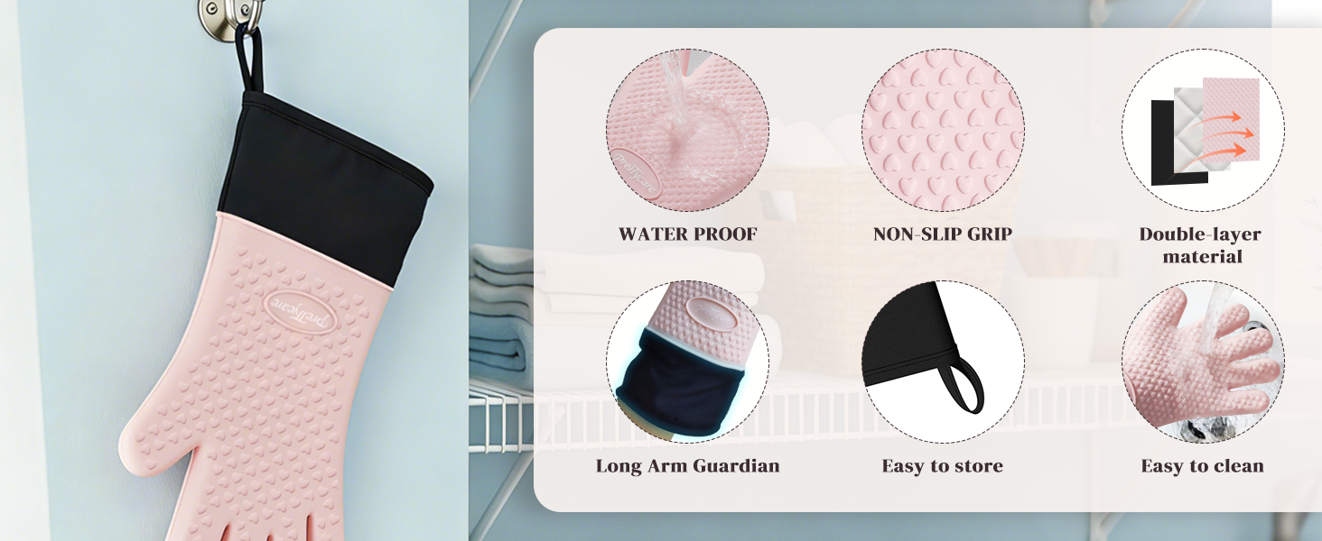 rubber oven mitts