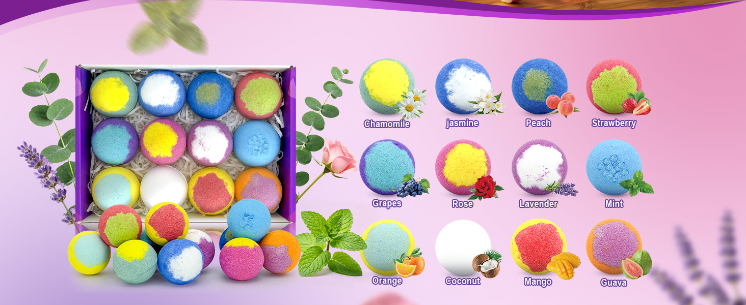 bath bombs for kids
