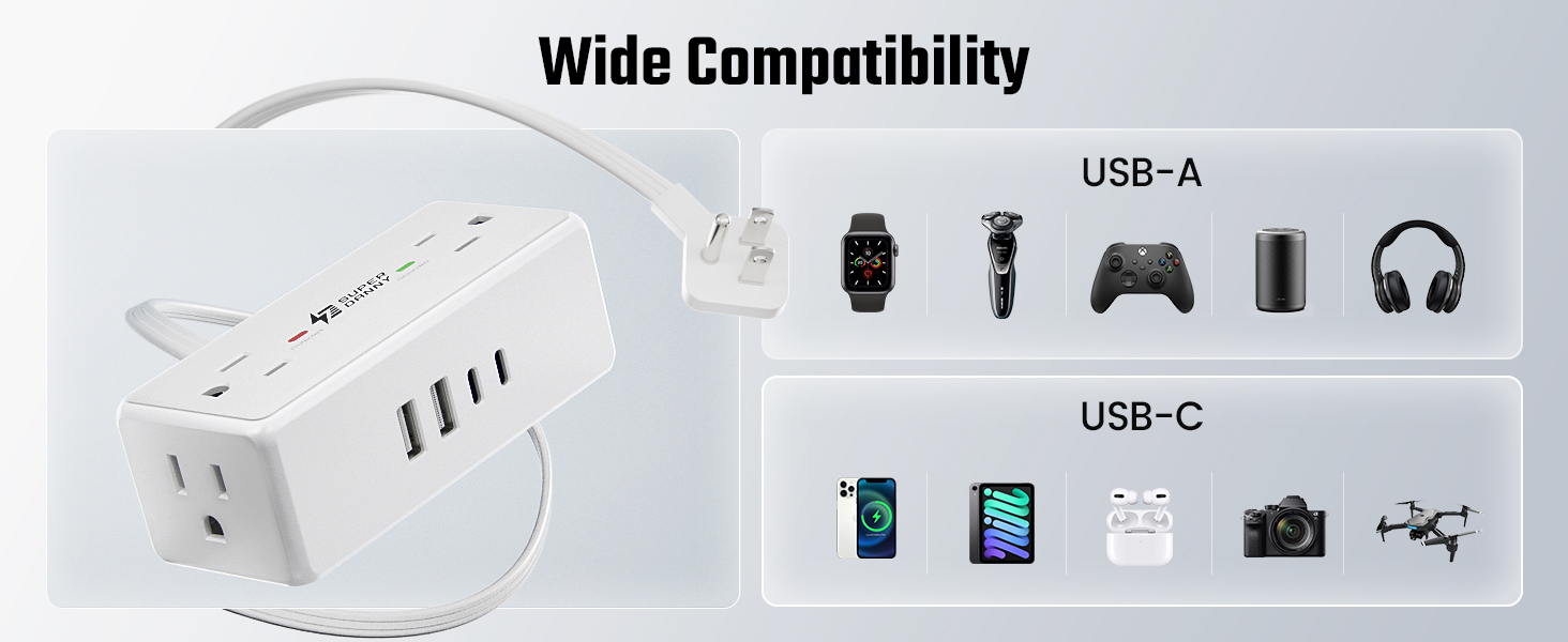 4 USB Charging Station