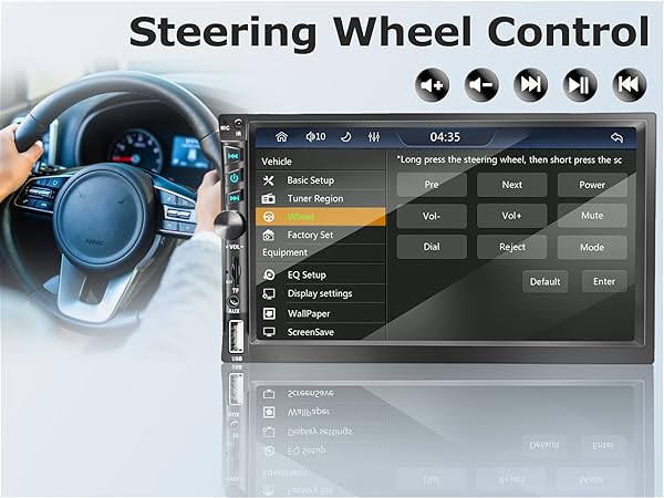 Steering Wheel Control