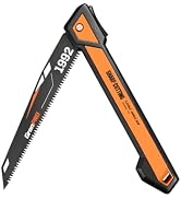 GRENPRO Folding Saw 10 Inch, SK5 Blade Pruning Hand Saws for Wood Cutting, Tree Trimming, Camping...