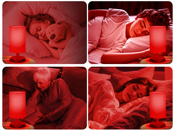 red light for sleep