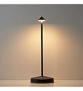 eypid Cordless Table Lamps,Rechargeable Led Touch Bar Lamp, Portable Battery Desk Lamp,2 Level Br...