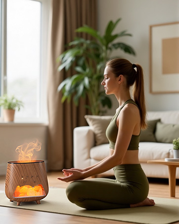Aromatherapy Diffuser for Yoga