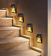 Solar Flame Wall Lights