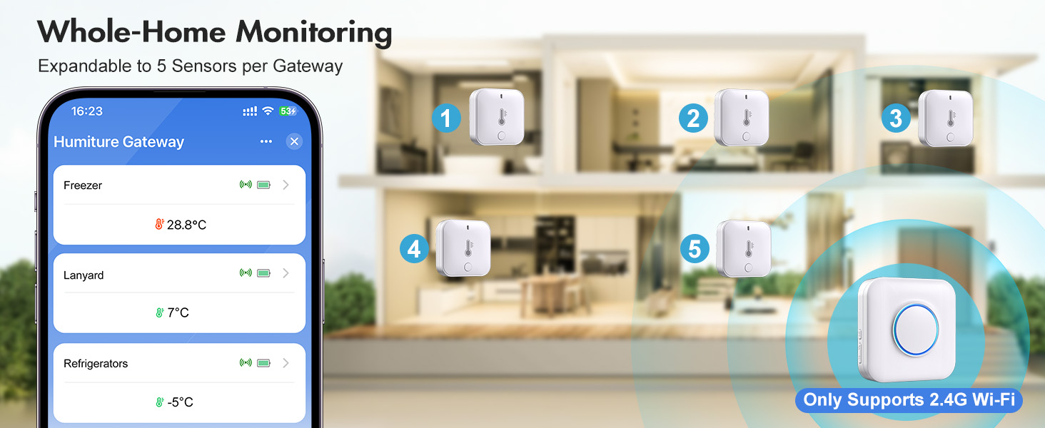 refrigerator freezer thermometer