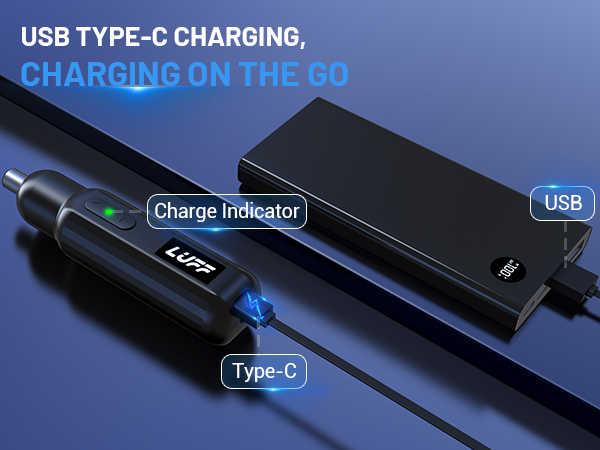 power screwdriver cordless rechargeable
