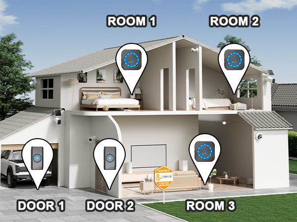 door bell ringer wireless
