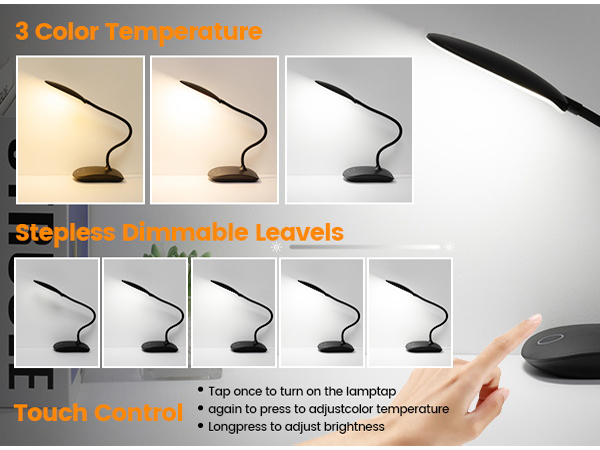 battery powered lamp