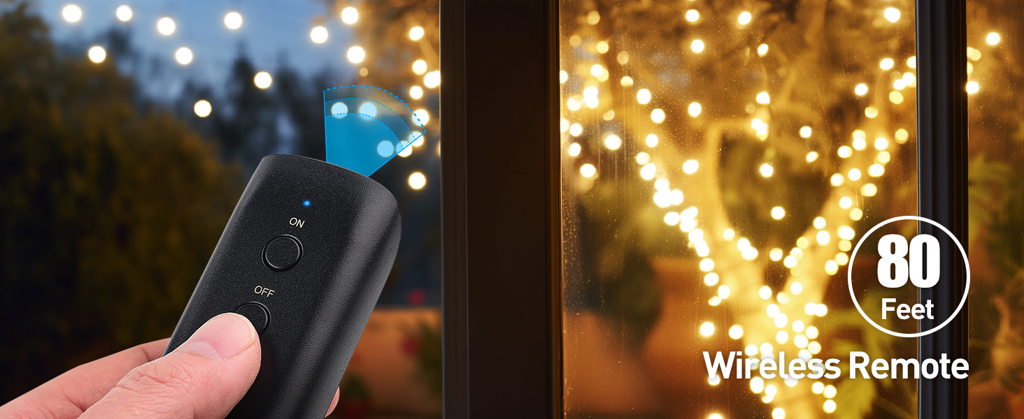  Remote Control Dual 3-Prong Outlet Switch