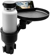 Macally Car Cup Holder Tray and Cup Holder Expander for Car - Enjoy Your Meal - Cup Holder Extend...