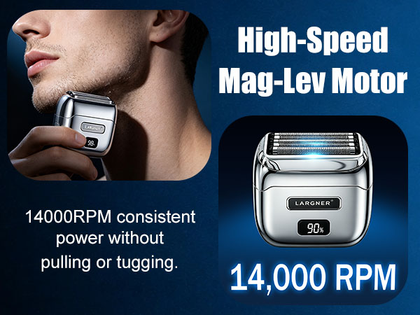 Electric Foil Shaver For Men
