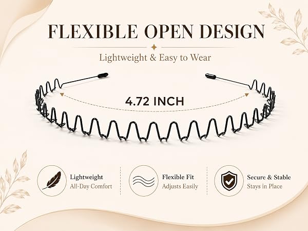 FLEXIBLE OPEN DESIGN