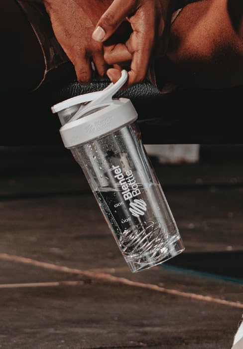 Tritan Sport blender bottle with tritan body for odor and stain resistant plastic