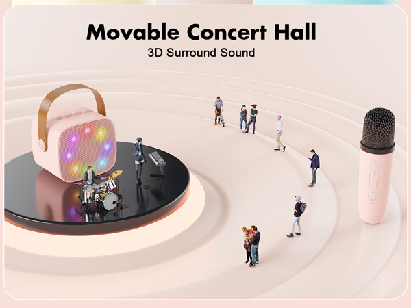 Mini Karaoke Machine 