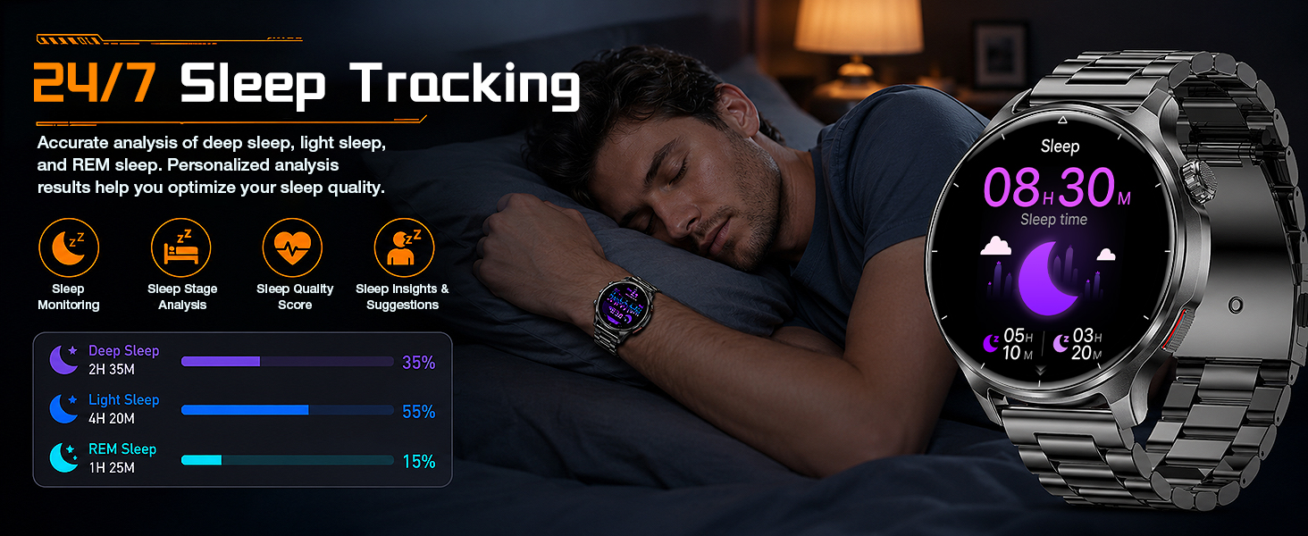 Smart Watches for Men