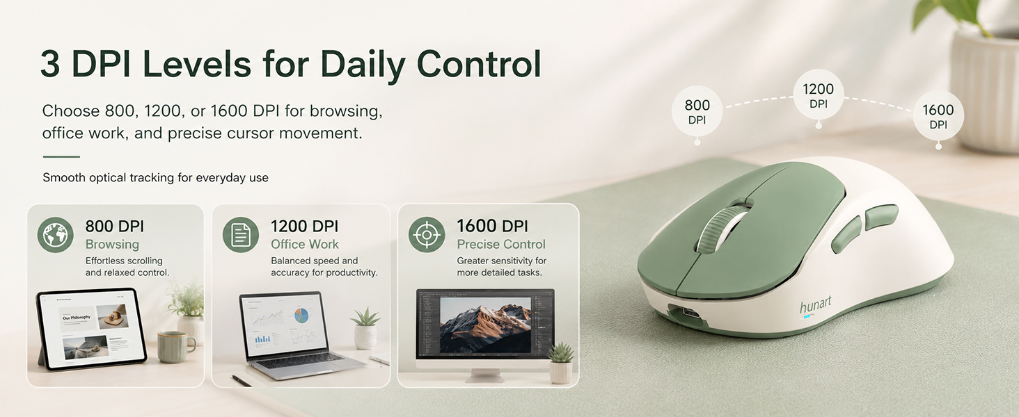 H6 Wireless Mouse