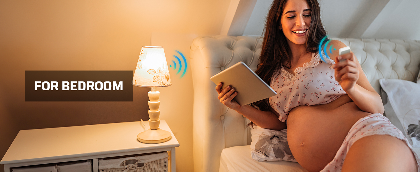 Remote Control Light Bulb Socket