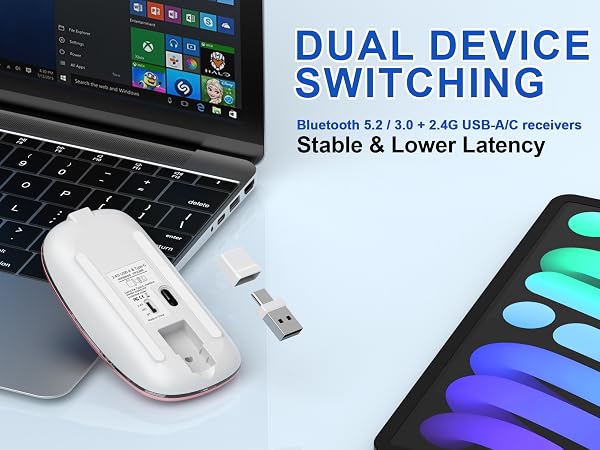 bluetooth mouse multiple devices macbook pro mouse wireless bluetooth mouse for macbook pro