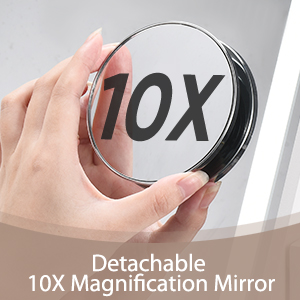 vanity mirror with lights