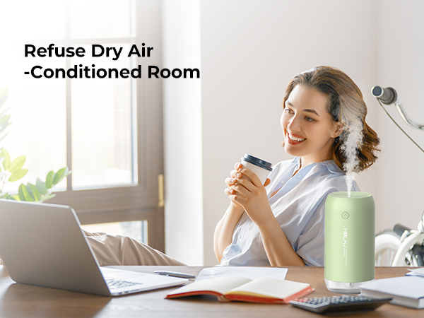 refuse dry air conditioned room