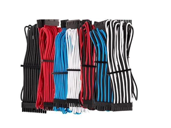 Premium Individually Sleeved PSU Cables Starter Kit Type 4 Gen 4