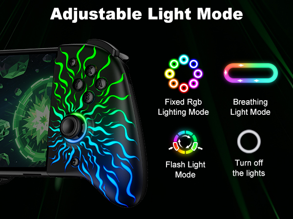 Swtich Pro Controller with Marco Buttons