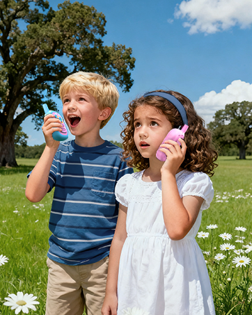 6 year old girl birthday gift walkie talkies for kids