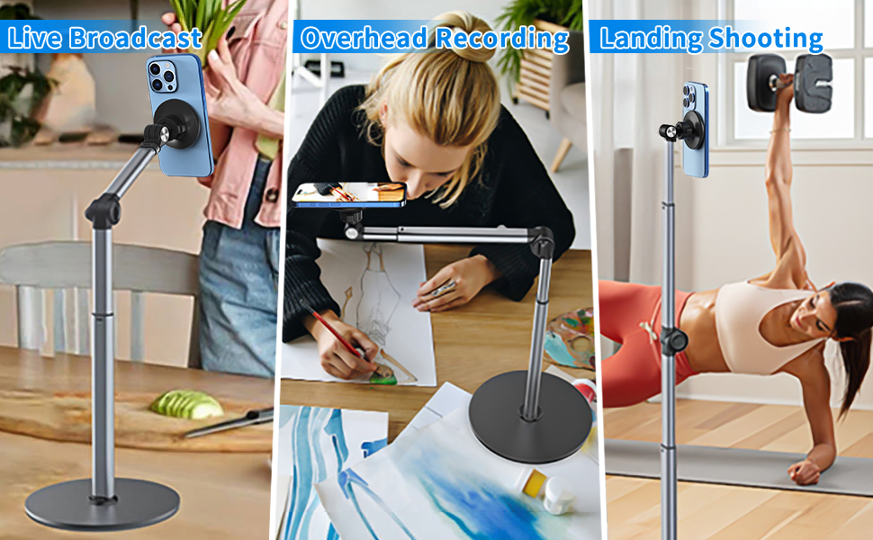 Overhead Tripod for iPhone