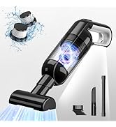 NecYINuoVe Handheld Vacuum Cordless, Portable Car Vacuum with LED Light,Rechargeable Small Vacuum...