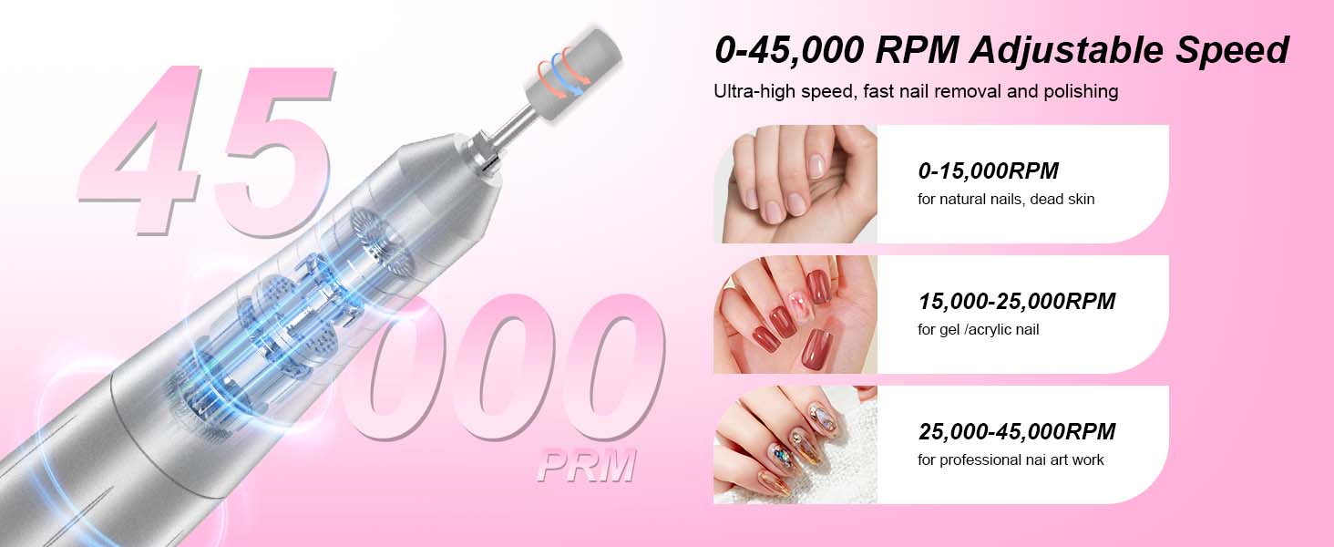 Electric Nail Drill-2
