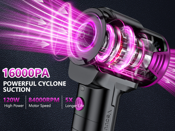 car vacuum portable cordless