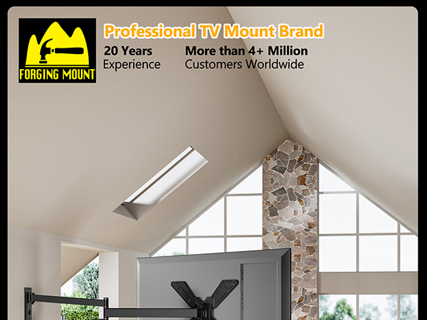 corner tv wall mount