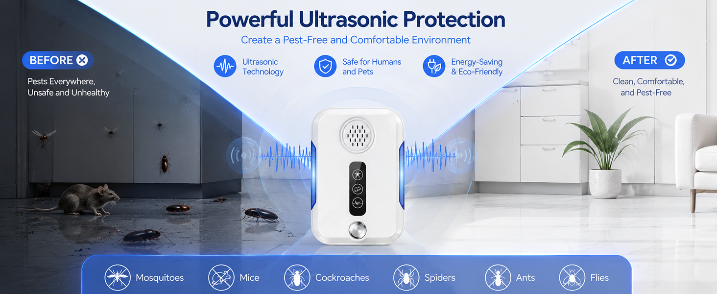 ultrasonic repellent