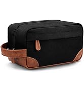 Vorspack Travel Toiletry Bag - Hanging Toiletry Bag for Men Water Resistant Canvas Shaving Bag wi...