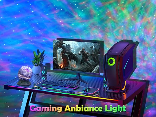 galaxy star projector cool bedroom decor space projection light nightlight projectors sky projector