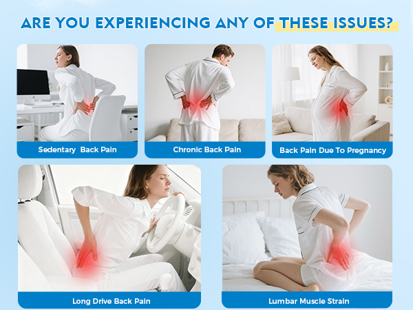 Lumbar Support Pillow for Sleeping: