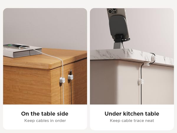 cord holder for nightstand