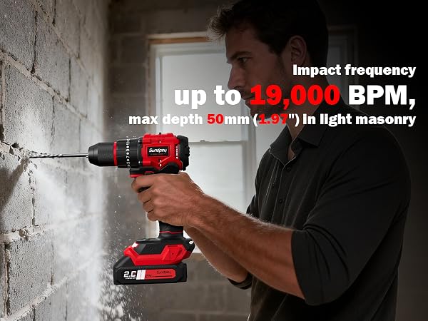 cordless drill driver