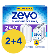 Zevo Flying Insect Trap for Indoors: Light Trap Captures Fruit Flies, Gnats and Houseflies, Start...